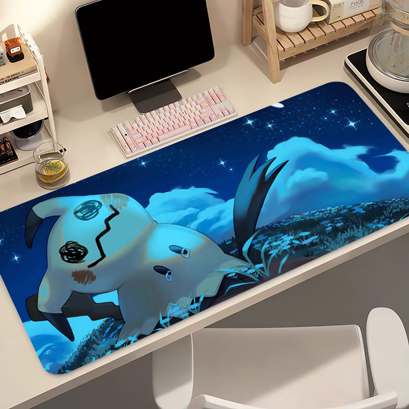 อะนิเมะแผ่นรองเม้าส์โปเกมอน มิ - Good Laptop Accessories บทวิจารณ์และราคา