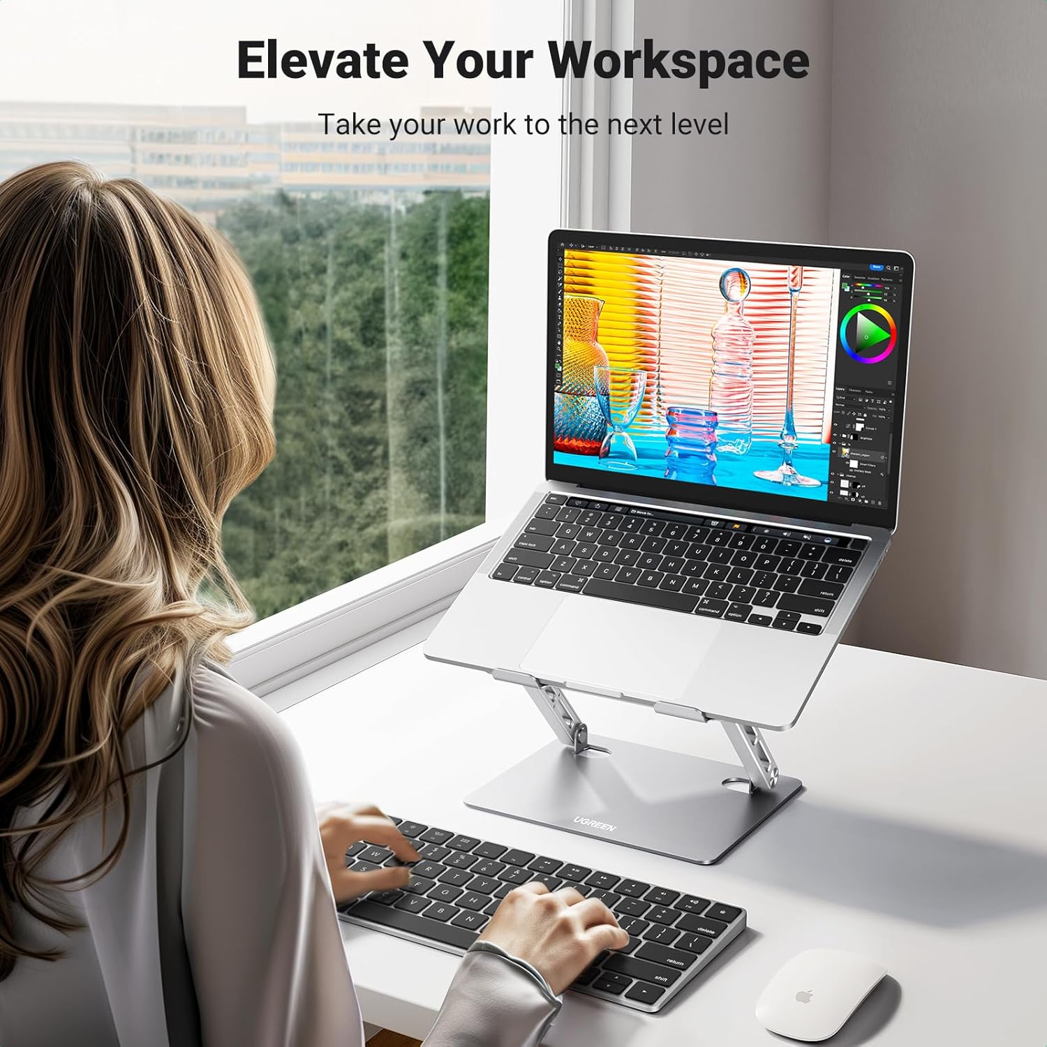 ขาตั้งแล็ปท็อป UGREEN, ขาตั้งป - Laptop Stand Riser บทวิจารณ์และราคา