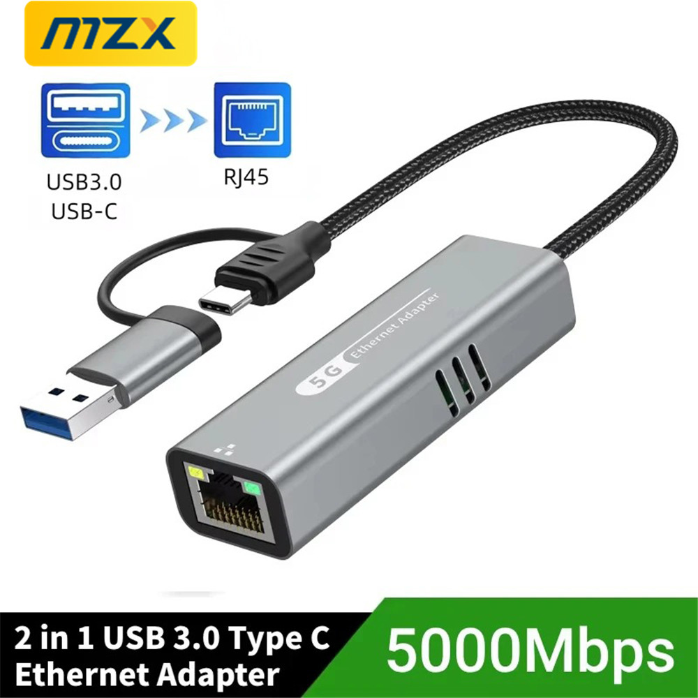 การ์ดเครือข่าย MZX 5000Mbps 5G - Laptop Accessories Gadgets บทวิจารณ์และราคา