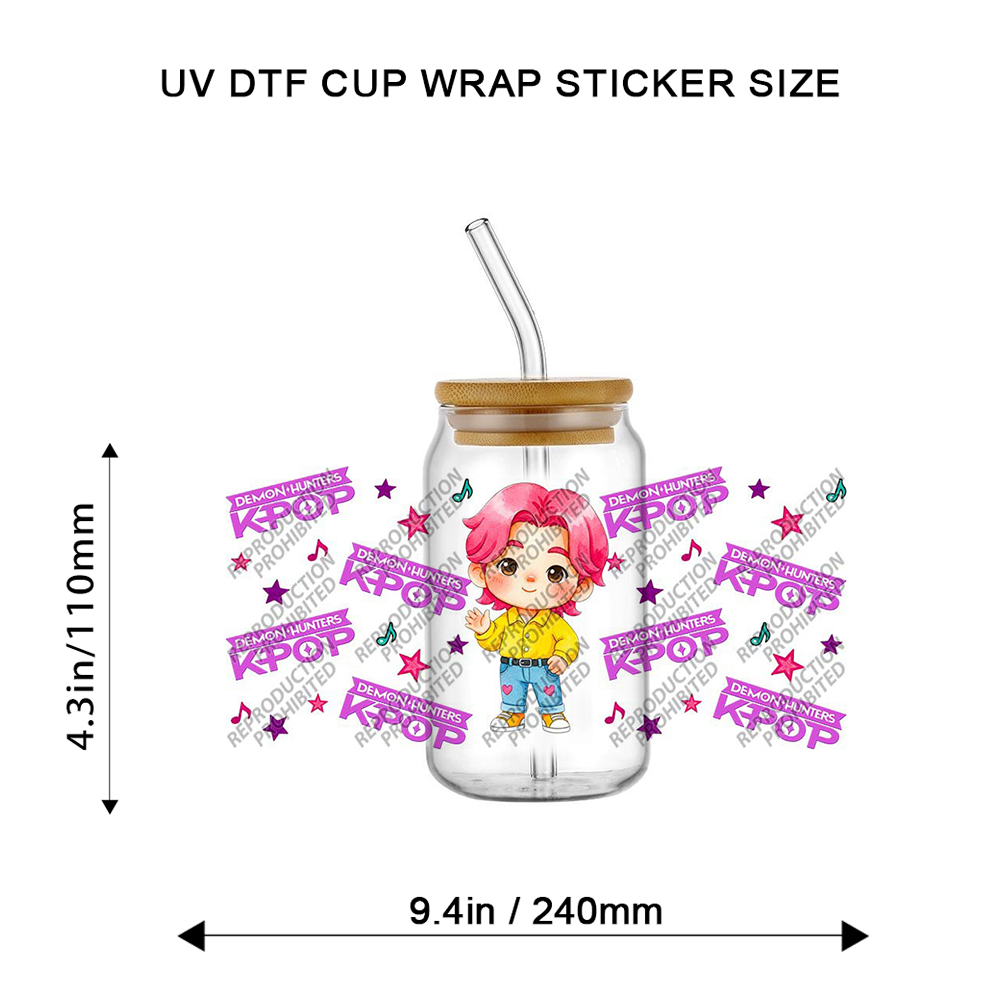 สติกเกอร์กันน้ำลายชิบิไอดอลสำห - Laptop Accessories Aesthetic บทวิจารณ์และราคา