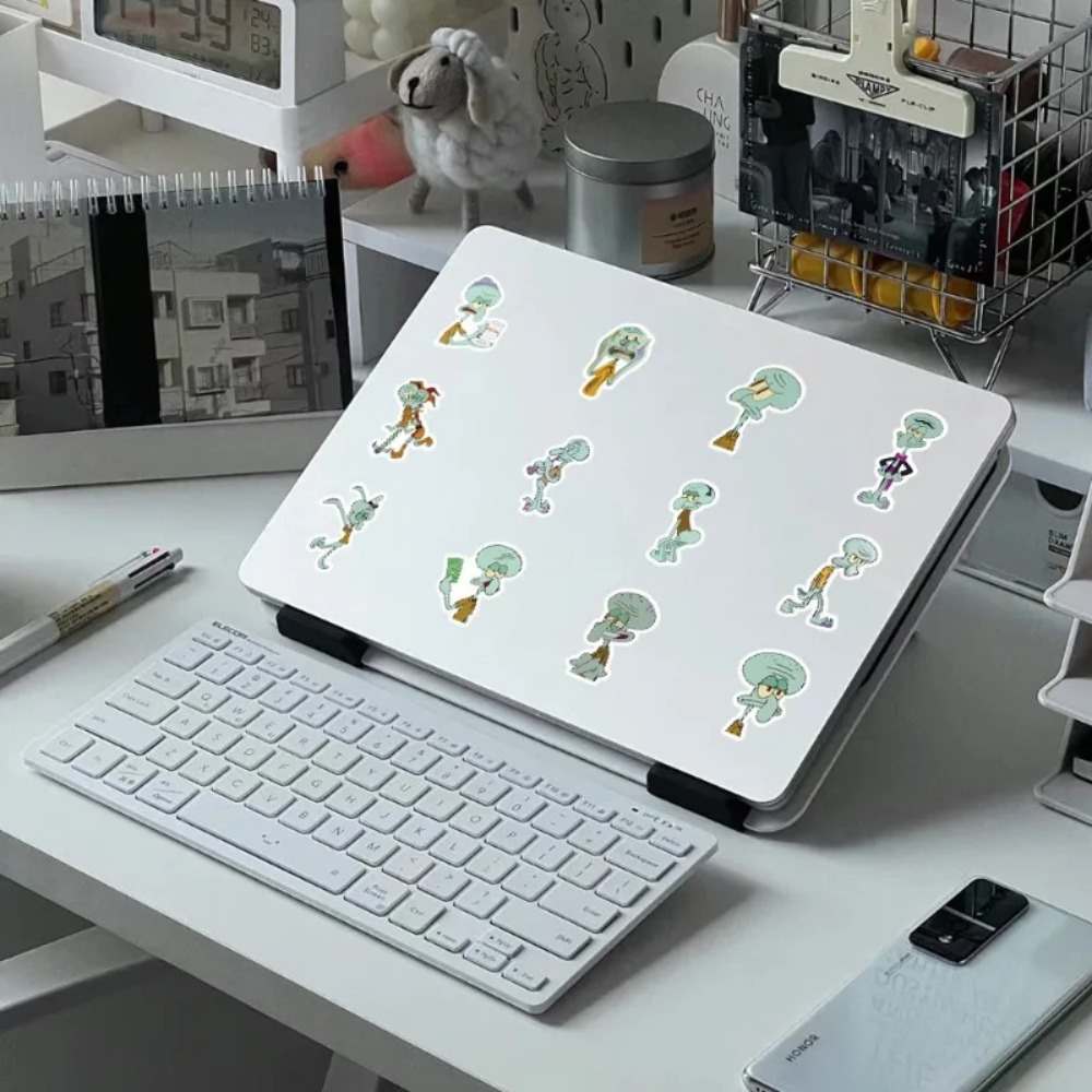 สติกเกอร์ตกแต่งลายสพันจ์บ็อบ ส - Laptop Accessories Gadgets บทวิจารณ์และราคา