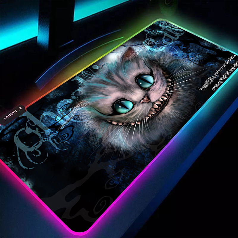 แผ่นรองเมาส์ขนาดใหญ่ RGB A-Ali - Laptop Accessories Toys บทวิจารณ์และราคา