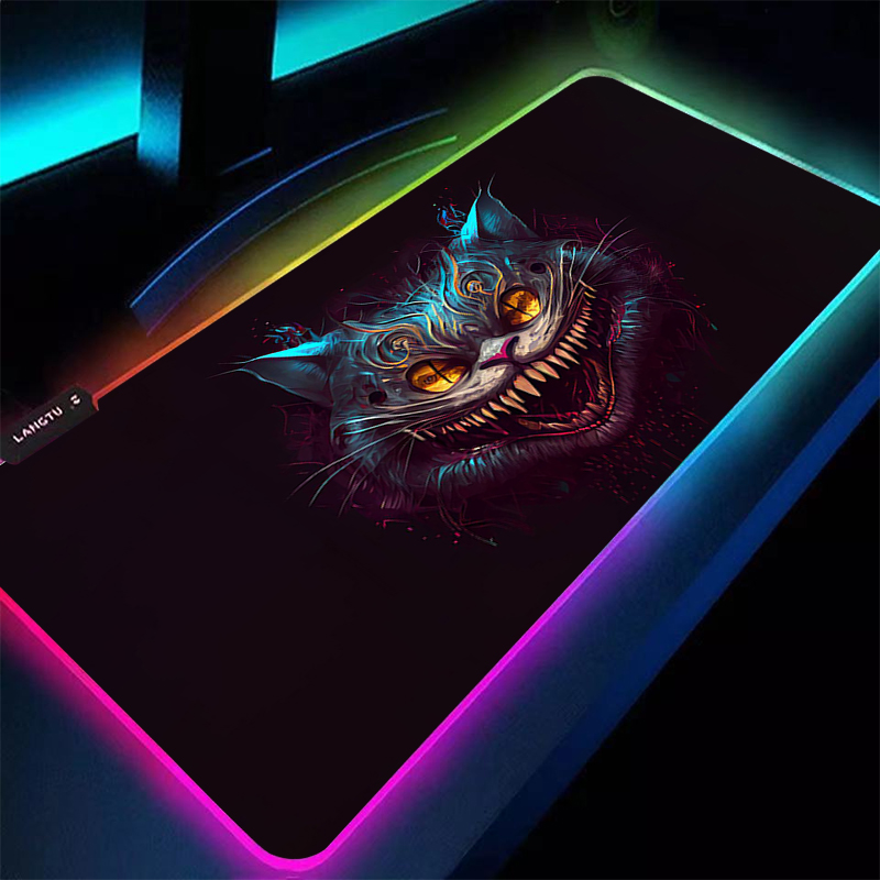 แผ่นรองเมาส์ขนาดใหญ่ RGB A-Ali - Laptop Accessories Toys บทวิจารณ์และราคา